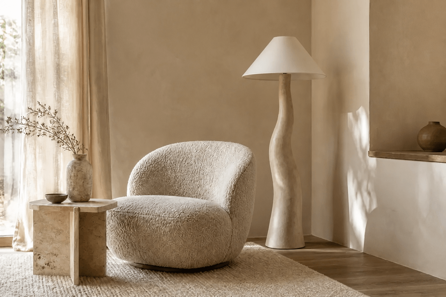 Гостиная коллекции Soft Living